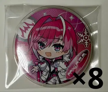 미카사 군 윈터 굿즈 랜덤 캔뱃지 데포 세트