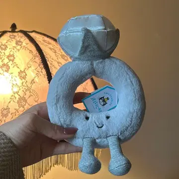 Jellycat Diamondring 다이아몬드 반지 결혼반지 봉제 인형