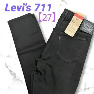 새상품 리바이스 711 스키니 [ 27 ] 블랙
