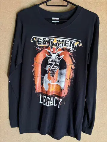 TESTAMENT LEGACY 롱티 슬래시 메탈