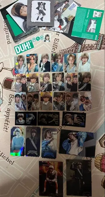 P1harmony 정섭 트레이딩 카드 DUH! 세트