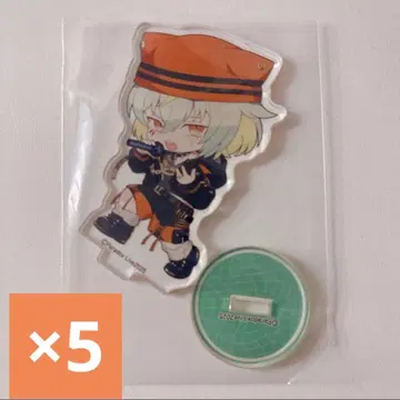 파라라이 콜라보 카페 본점 아크릴 스탠드 미코시바 켄타 5점