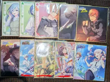 프로세카 색지 모음