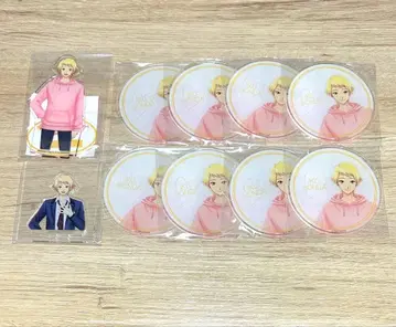 도키메키 메모리얼 GS4 혼다 유키 아크릴 스탠드 코스터 묶음 판매