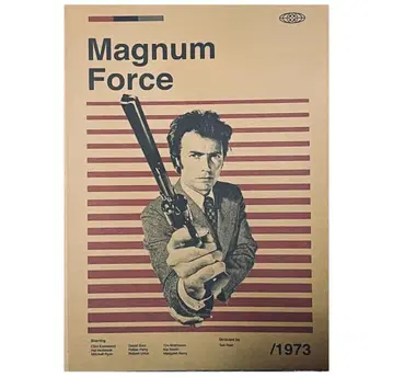 K749A3 더티 해리 영화 포스터 클린트 이스트우드 인테리어