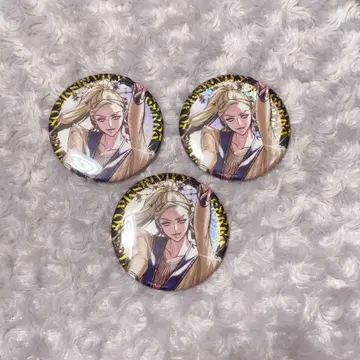 테라 캔뱃지 3개