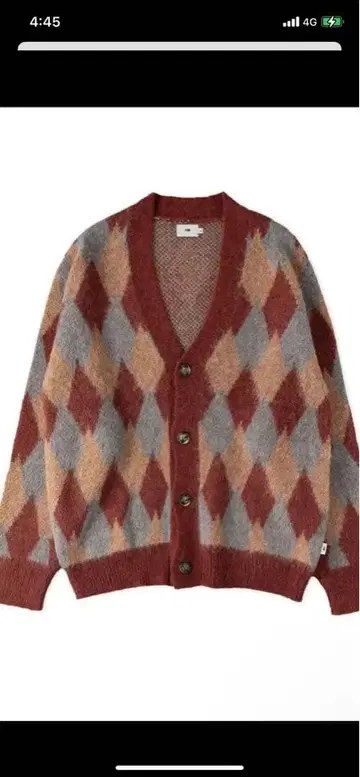 FTW MOHAIR 모헤어 가디건