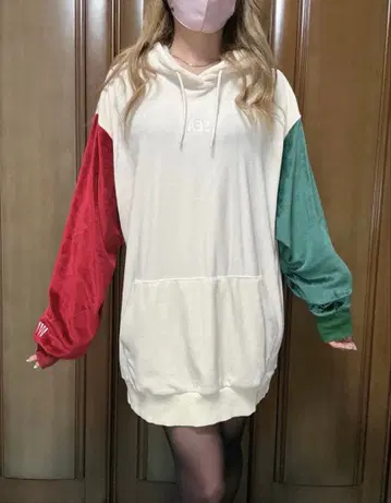 WIND AND SEA 빈티지 벨로아 후드티 레어