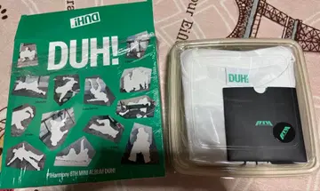 P1harmony DUH! 한정판 셔츠 미사용 새상품