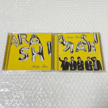 아라시 Time 초회 한정판 일반ver 세트