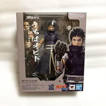 S.H.Figuarts 우치하 오비토 -공허한 절망의 꿈- NARUTO