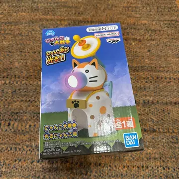 BANDAI 냥코 대전쟁 빛나는 냥코 포 약 17cm