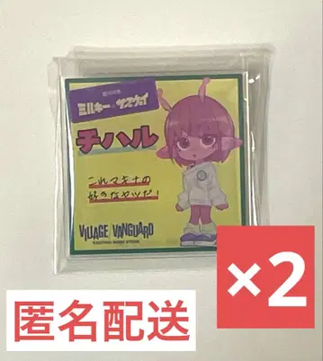 밀키 웨이 치하루 빌레방 아크릴 POP 배지