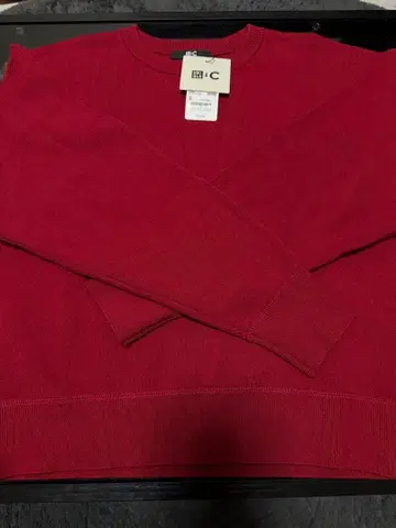 UNIQLO 스무스 코튼 크루넥 스웨터 S