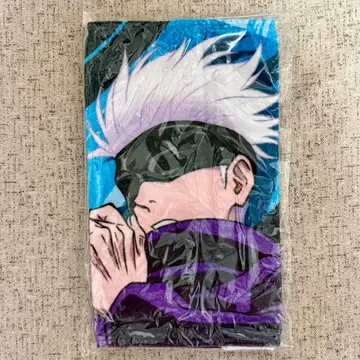 주술회전 페이스 타월 고죠 사토루 신규 일러스트 ver.