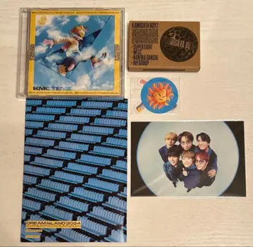 KAMIGATA BOYZ 세상을 밝게 비춥시다 CD+Blu-ray