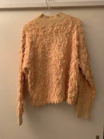 RAY beams 프린지 니트 스웨터 레이빔즈