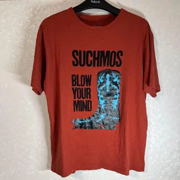 Suchmos TEE Smoky Red XL