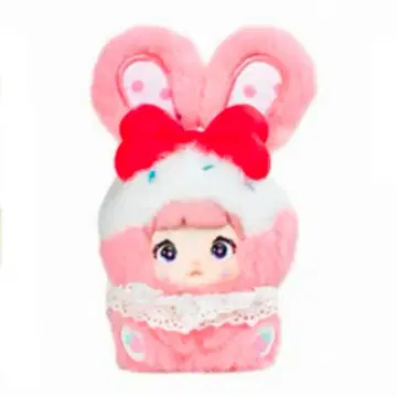 Nommi BabySweetheartBunnyStrawberryCream