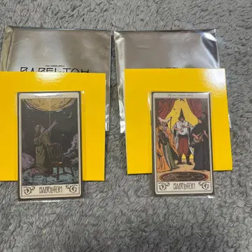 미세스 그린애플 랜덤 가챠 바벨탑 스티커 2종