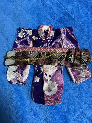 브라이스 기모노와 오비 세트