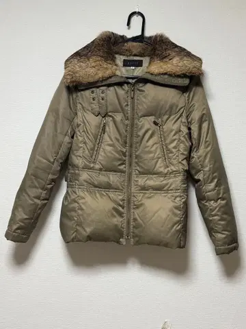 KETTY 다운 자켓 사이즈 2 올리브 그린