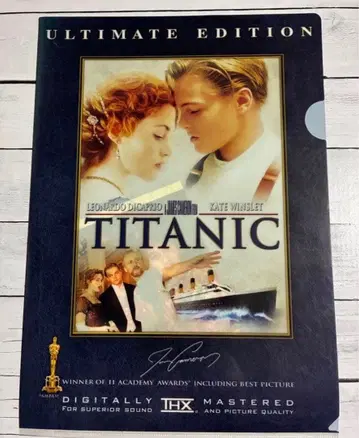 영화 TITANIC 타이타닉 공식 클리어 파일 새상품