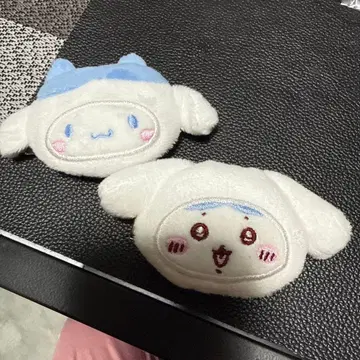 치이카와 x 산리오 시크릿 헤어 클립