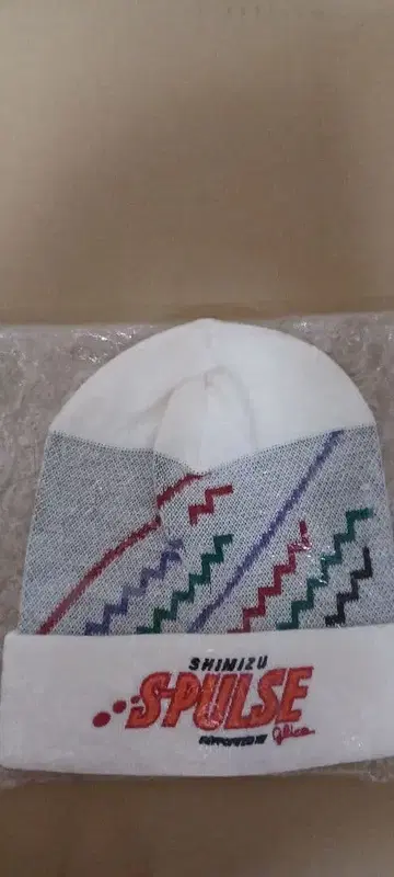 SHIMIZU SPULSE 니트 모자 Glico 새상품