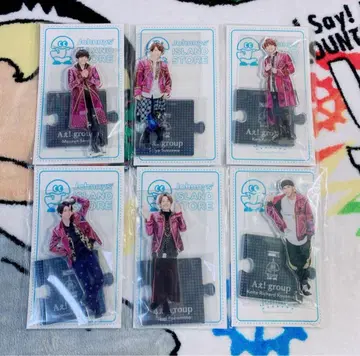 A! group 아크릴 스탠드 풀 멤버 세트