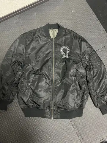 MA-1 플라이트 자켓 블랙