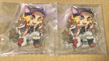 귀멸의 칼날 할로윈 아크릴 스탠드 렌고쿠 센쥬로