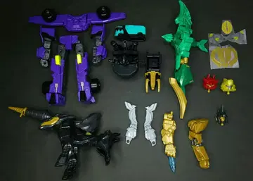 미니프라 분붐저 고주우저 부품 세트