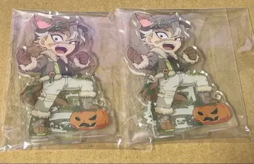 귀멸의 칼날 할로윈 아크릴 스탠드 시나즈가와 사네미