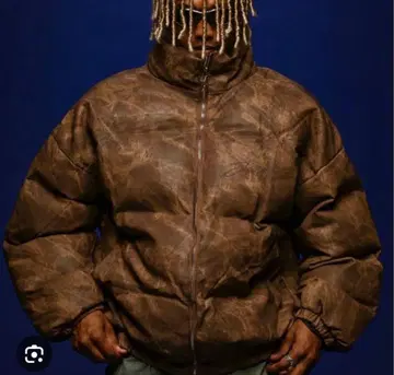 초레어 yoru club 다운 자켓