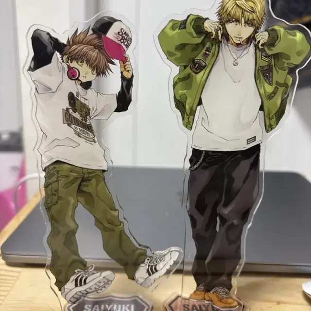 최유기 RELOAD BLAST 아크릴 스탠드(금선/손오공)