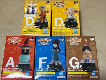 제일복권 드래곤볼 어셈블 피규어 크리링 마이 등 묶음 판매