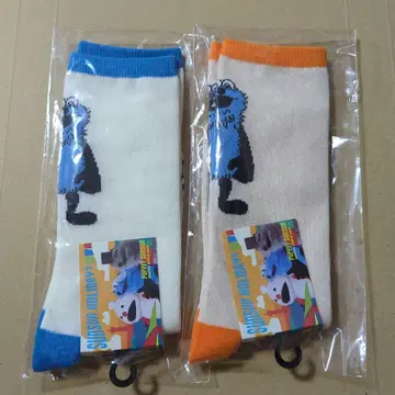 [미사용품입니다] 니코앤드 퍼펫 스 콜라보삭스