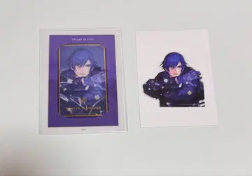 우타프리 솔로 베스트 앨범 비쥬얼 클리어 스티커 토키야