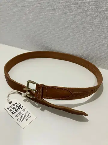 [ 미사용 새상품 ] sot 벨트 카멜