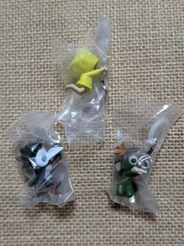 리틀 나이트메어 메지루시 액세서리 가챠 3점 세트 1