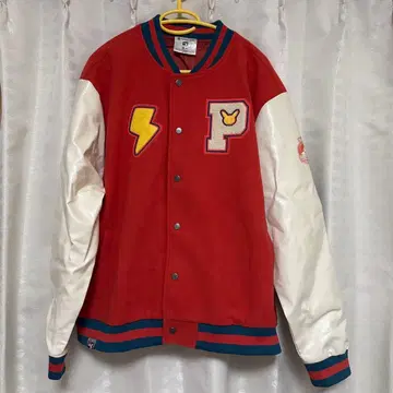 [ M 사이즈 ] 레터맨 자켓 포켓몬 WCS 2025 애너하임