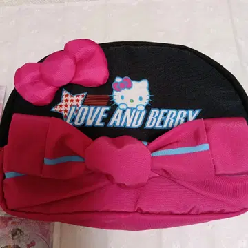 헬로 미미 시크릿 마녀 LOVE AND BERRY 파우치 덤 포함