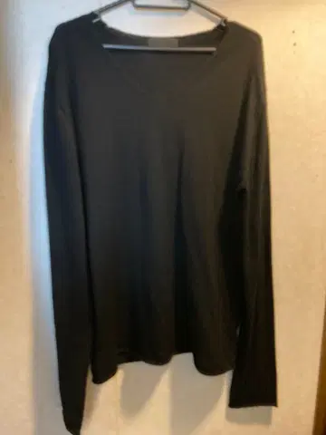 Ys 스웨터 니트 블랙