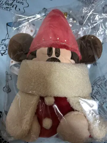 리루린린 숄더백 디즈니 크리스마스