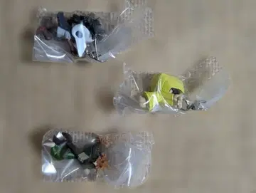 리틀 나이트메어 메지루시 액세서리 가챠 3점 세트 2