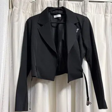 Darich 허리 벨트 숏 자켓