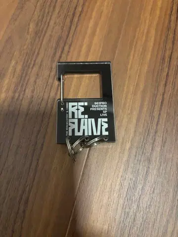 961 프로덕션 RE:FLAME 아크릴 카라비너 프로젝트 페어리