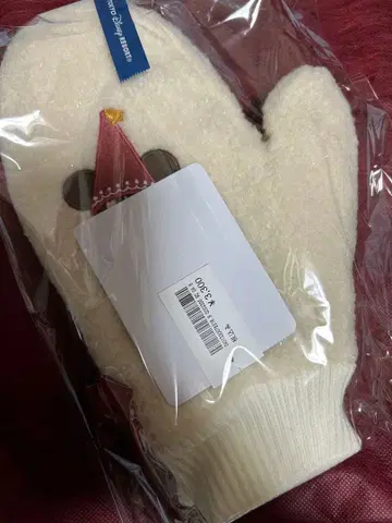 릴린린 미튼 디즈니 크리스마스