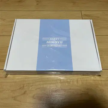 [ 새상품 ] SEVENTEEN 민규 벌스데이 패키지 Ver.2